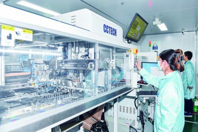 寧企自主研發(fā)集成電路產品