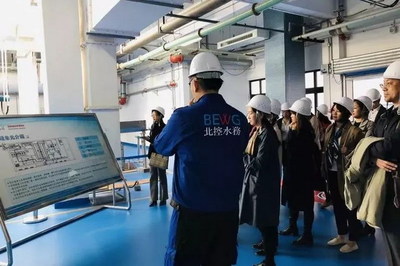 貴港市國資委招商團(tuán)參觀考察北控水務(wù)稻香湖再生水廠