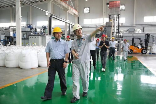 高新區主要領導深入企業開展調研服務