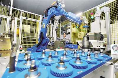 璧山 構(gòu)建&ldquo;1+3+N&rdquo;科創(chuàng)體系 先行先試引&ldquo;智&rdquo;未來