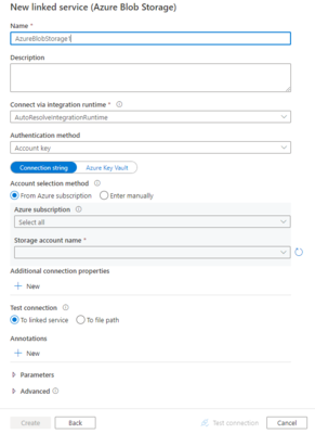 在 Azure 云中構建數據管道 使用數據工廠或 Synapse Analytics 高效復制與轉換 Blob 存儲數據